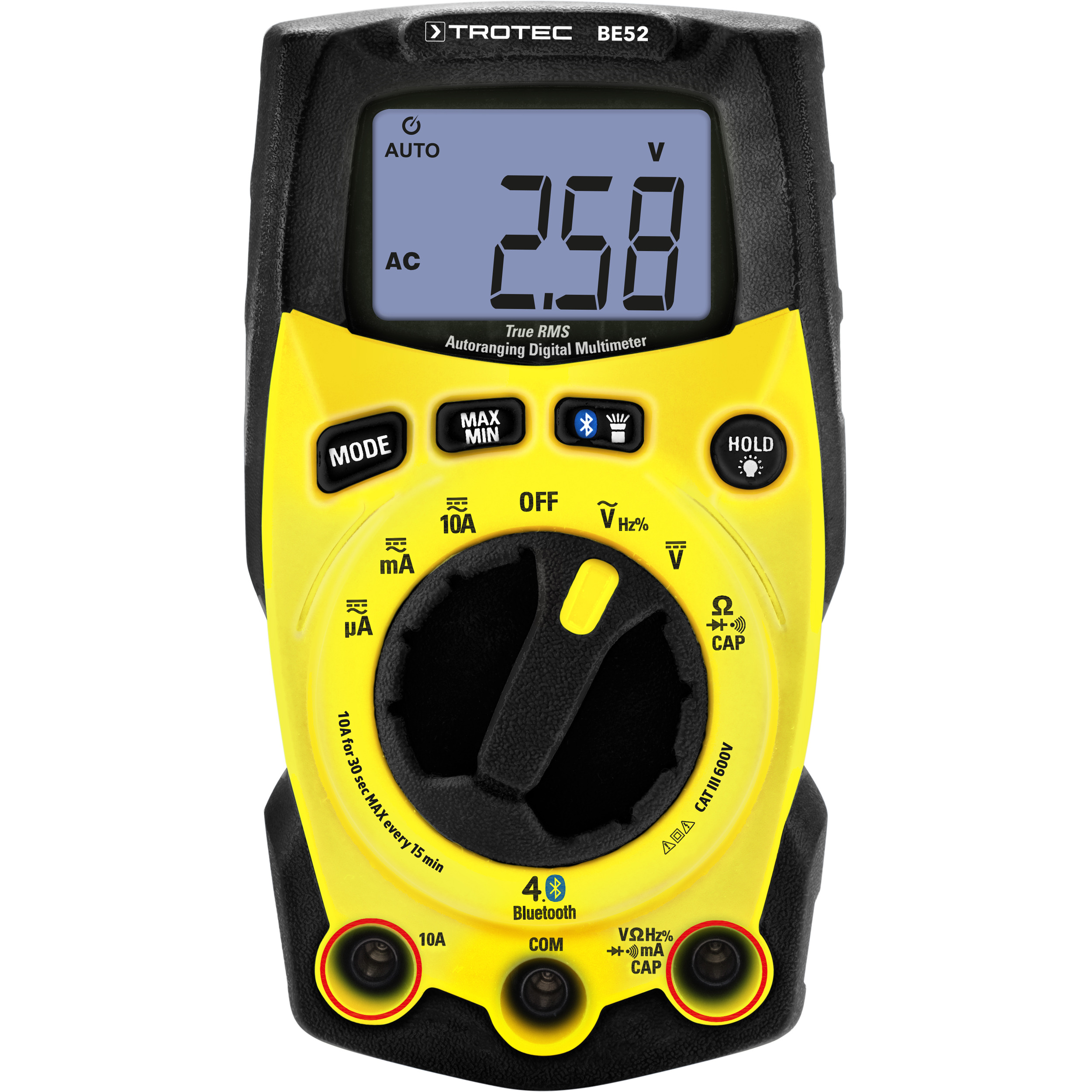 Digitales True-RMS-Multimeter BE52 Bild 4
