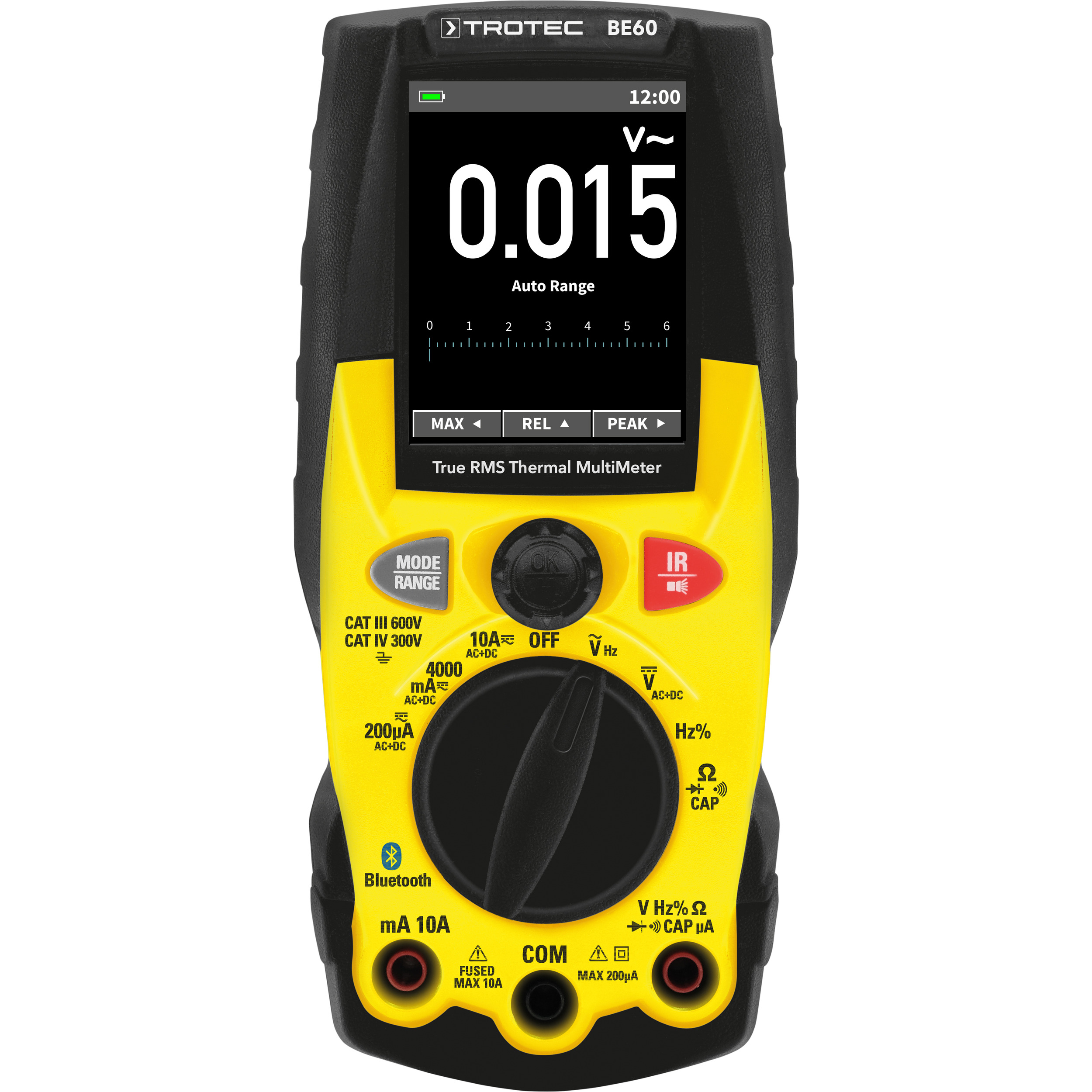 Digitales True-RMS-Multimeter mit integrierter Wärmebildkamera BE60 Bild 4