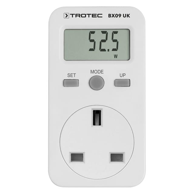 Energiekosten-Messgerät BX09 UK - Stecker-Typ G