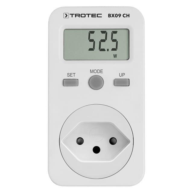 Energiekosten-Messgerät BX09 CH - Stecker-Typ J