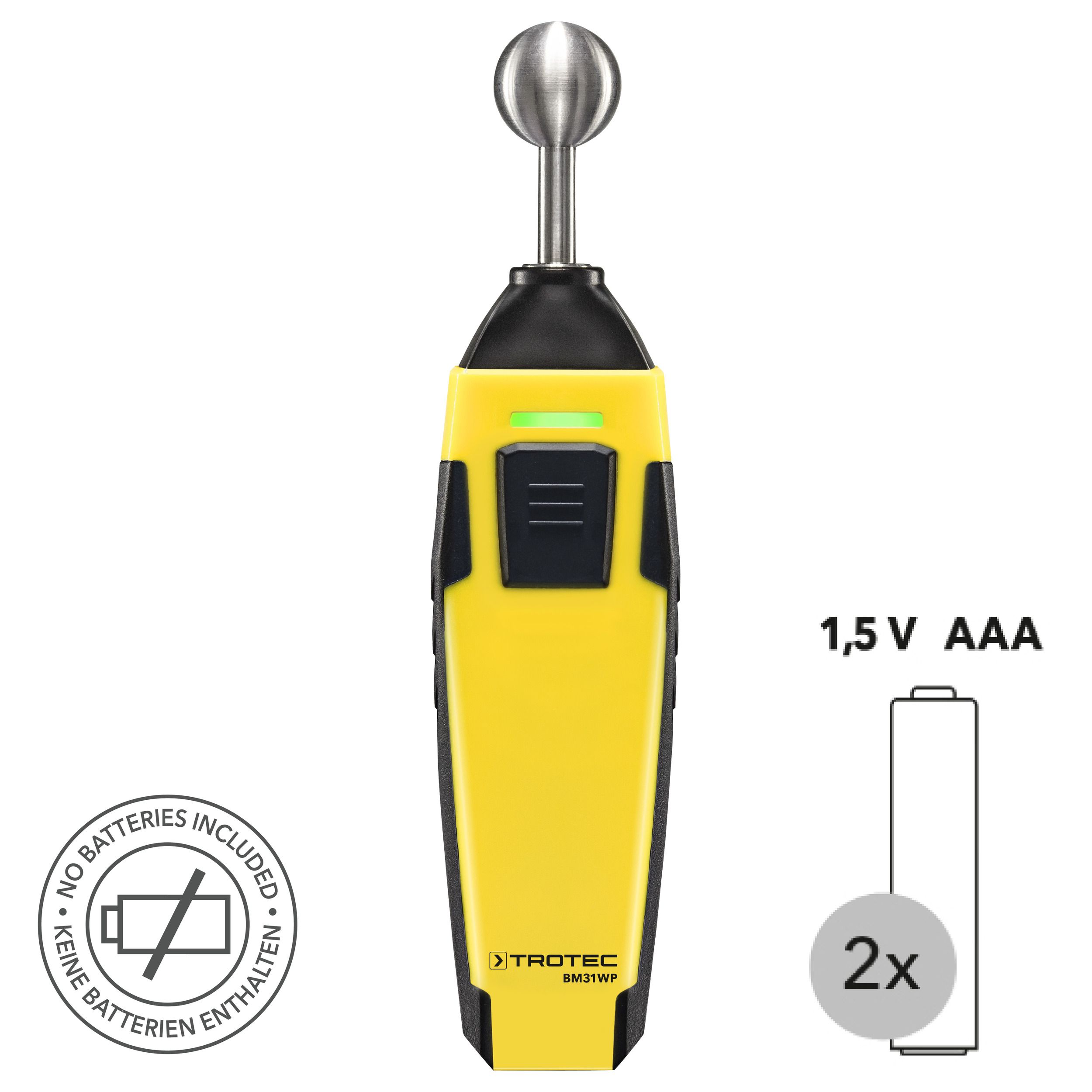 BM31WP - appSensoren - Feuchtemessgerät Feuchteindikator mit Smartphone-Bedienung Bild 2