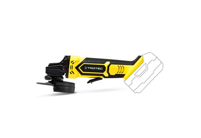 Akku-Winkelschleifer PAGS 21-115 NB