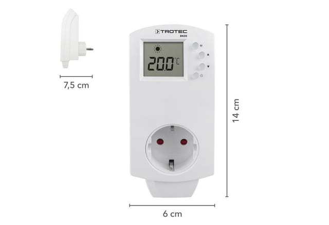 Steckdosen-Thermostat BN30