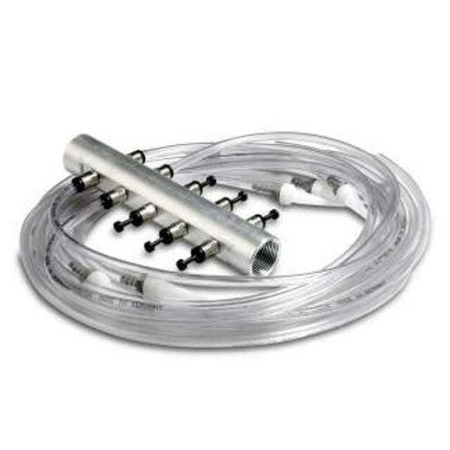 Aluminium-Fugenkreuzsystem 10er Verteiler