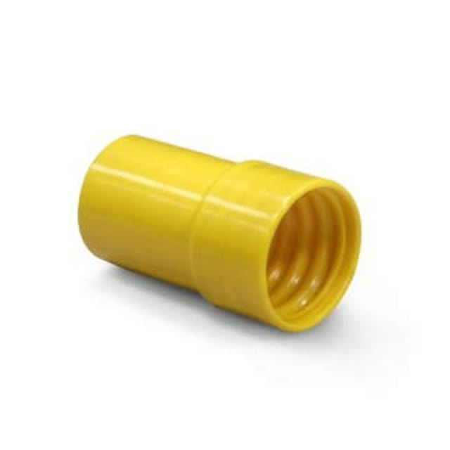 Endstutzen PVC für 38 mm Schlauch (1er Pack)