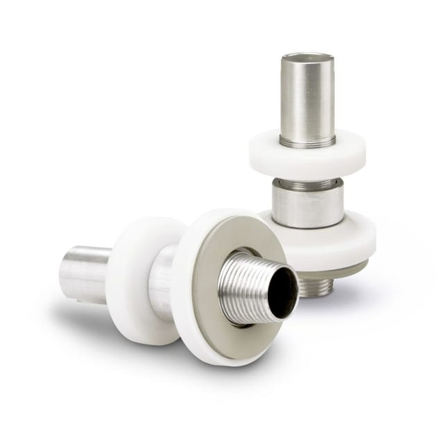 Aluminium-Endstutzen Flachdach Bitumen