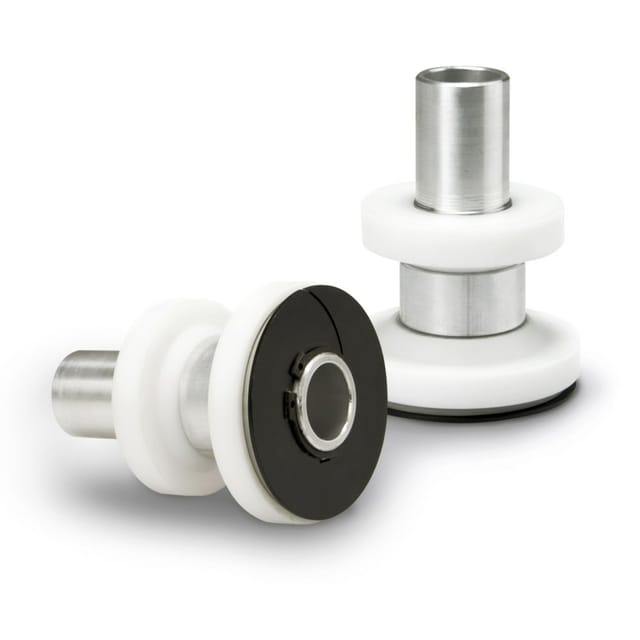 Aluminium-Endstutzen Flachdach Folie