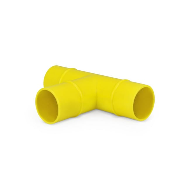 VQuick-T-Verteiler PVC für 38 mm Schlauch