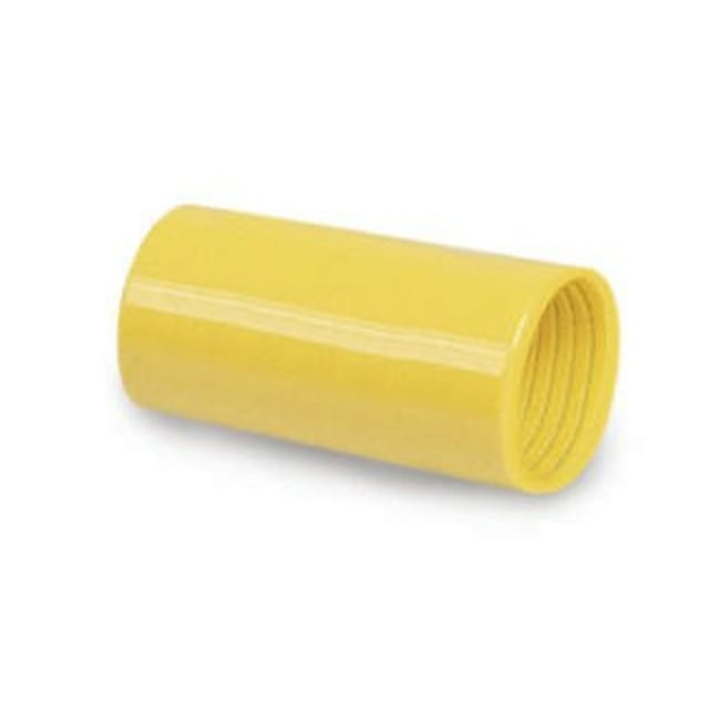 Verbindungsstutzen für PVC Schlauch 38 mm (1er Pack)