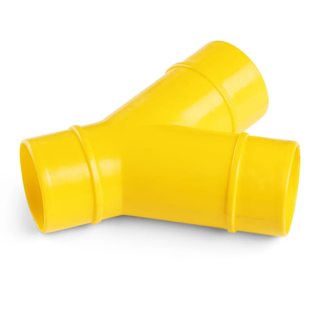 Y-Verteiler PVC für 38 mm-Schläuche (1er Pack)