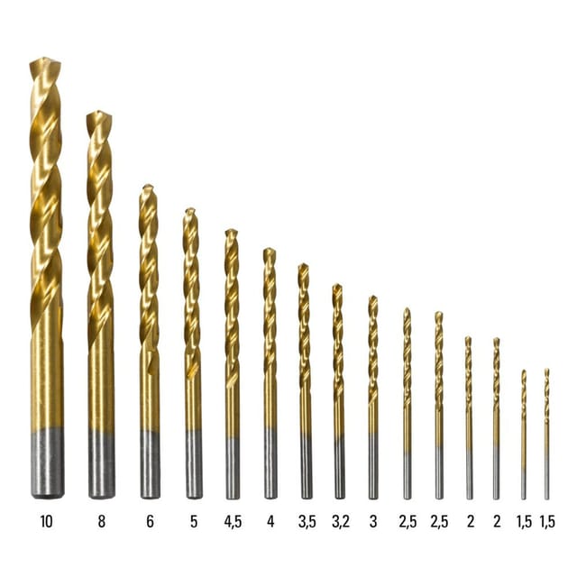 HSS-Metallbohrer-Set