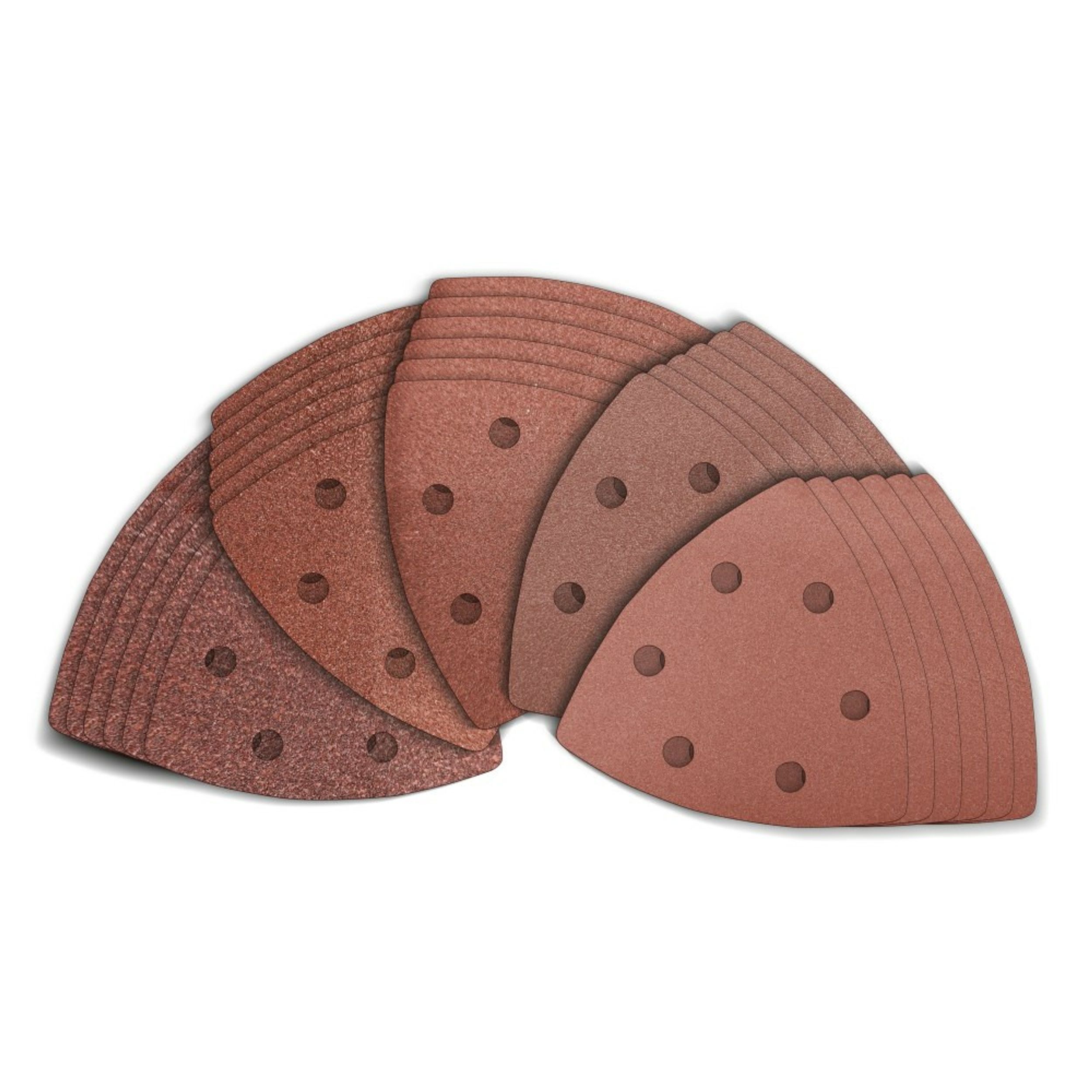 PMTS-Set 3 Dreieckschleifpapier