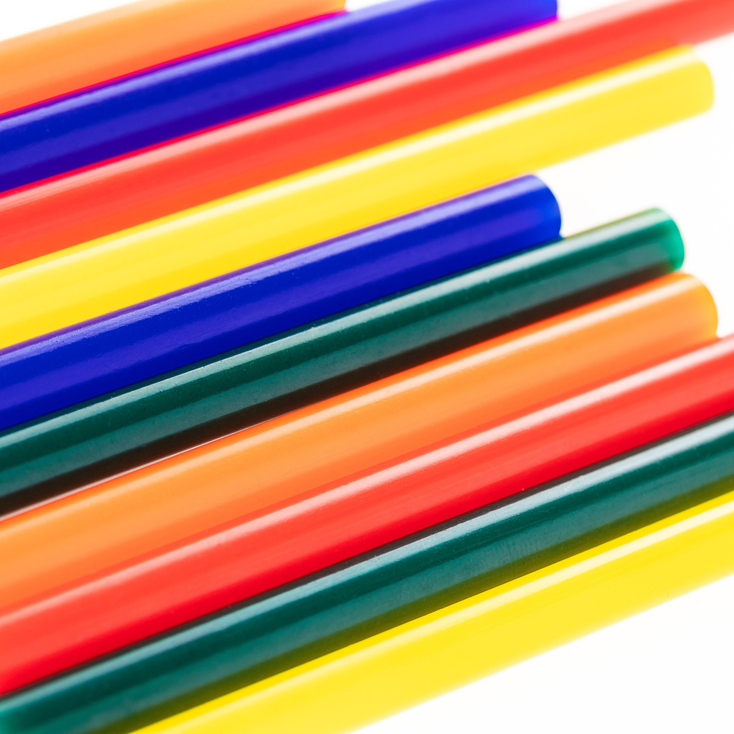 Heissklebestifte-Set Bunt, 50 Stück (Ø 7 mm) Bild 2