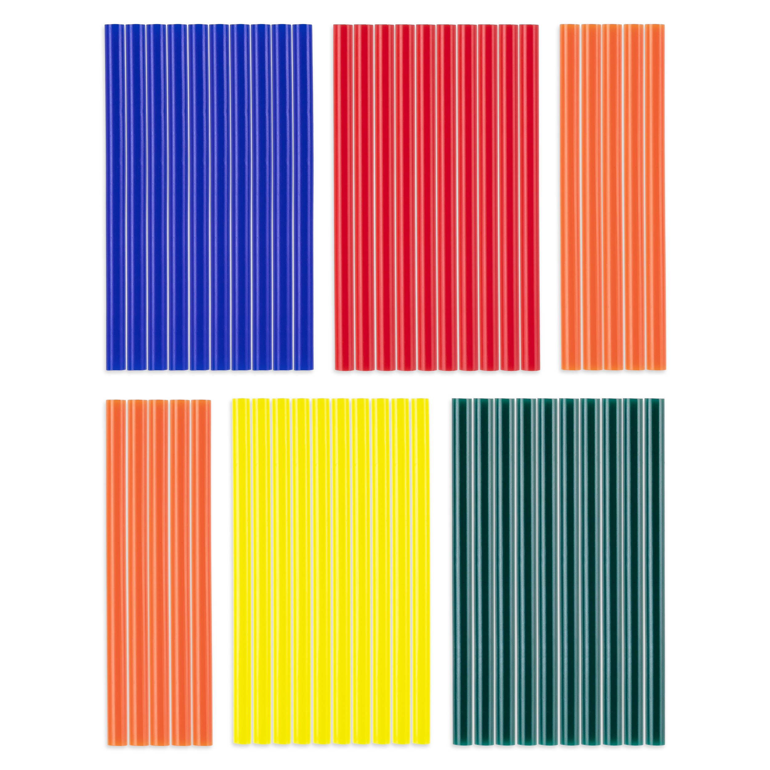 Heissklebestifte-Set Bunt, 50 Stück (Ø 7 mm) Bild 4