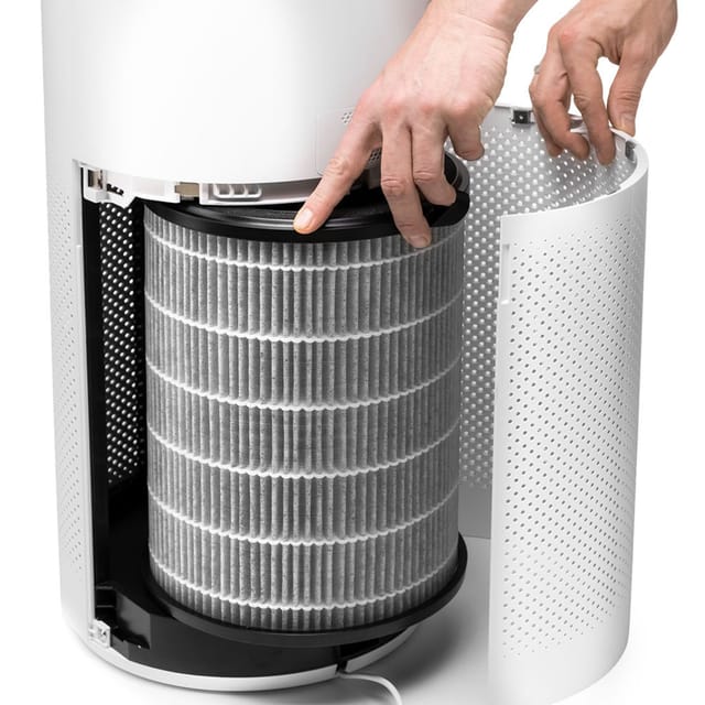 3-in-1 Carbon-HEPA-Filter (99,7% Filterleistung) für AirgoClean® 170 E / 171 E / 170 +