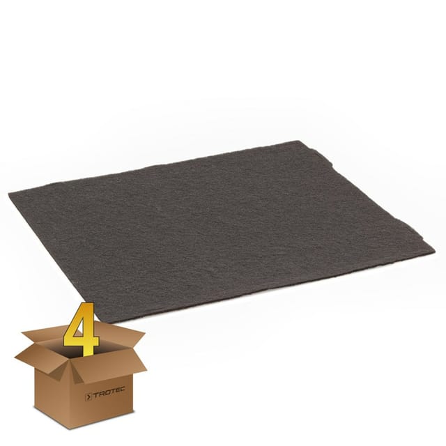 Aktivkohle Vorfilter AirgoClean® 105 S (4er Pack)