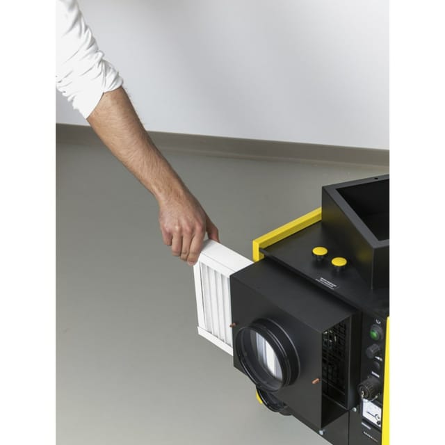 Filter Z-Line F7 TTR 400 D Regenerationslufteintritt 5er Pack