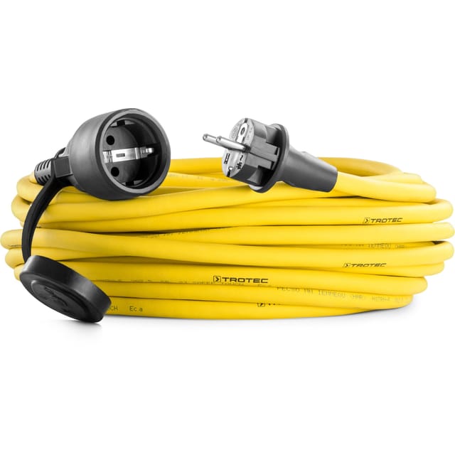 Profi-Verlängerungskabel 20 m / 230 V / 2,5 mm² - Made in Germany