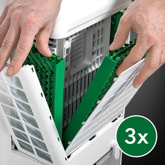 PAE 31 Verdunstungsfilter (3-tlg.)
