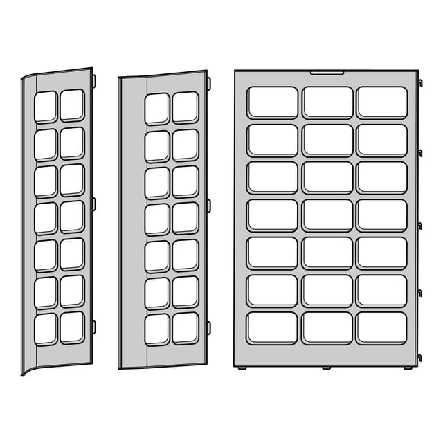PAE 31 Luftfilter (3-tlg.)