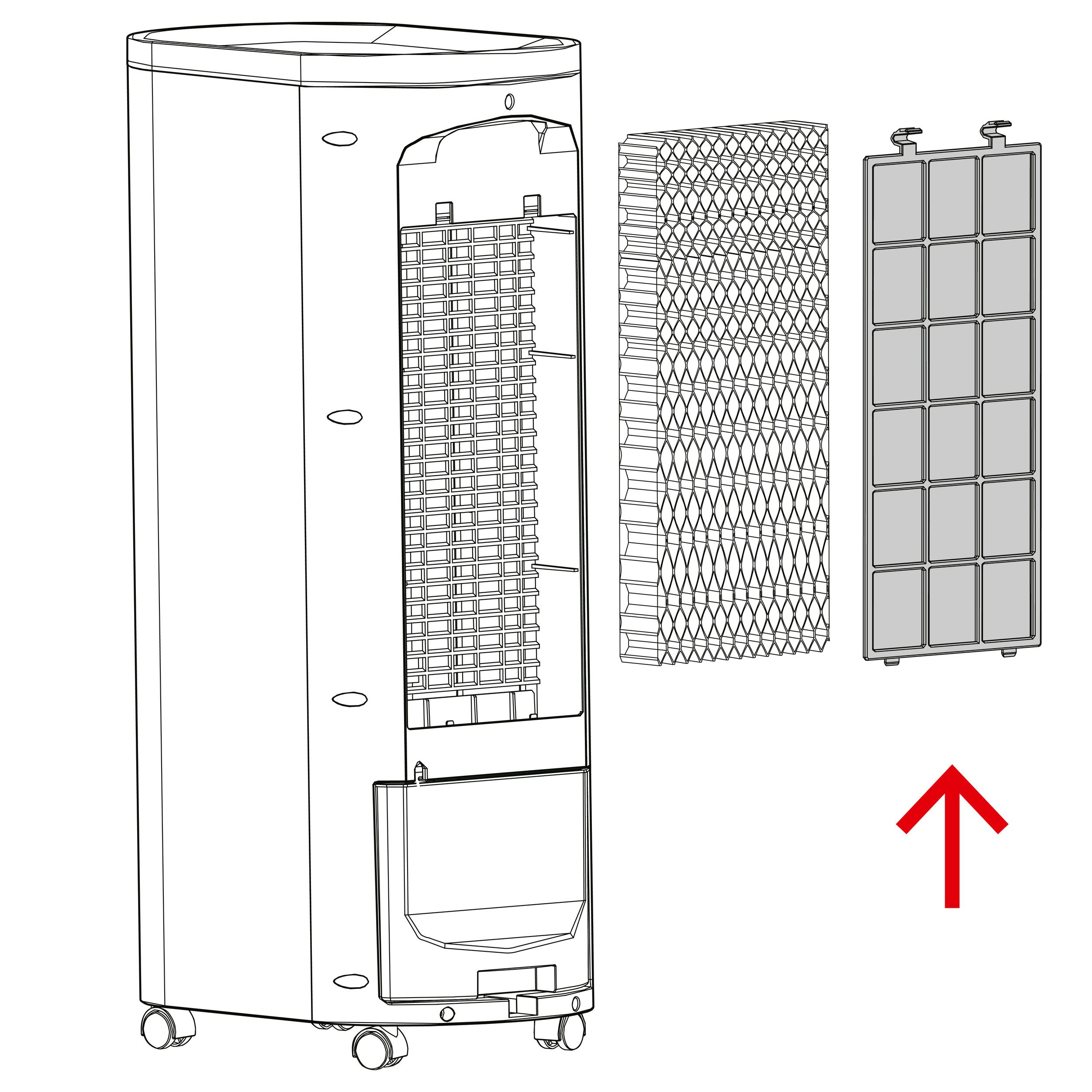 PAE 10 Luftfilter