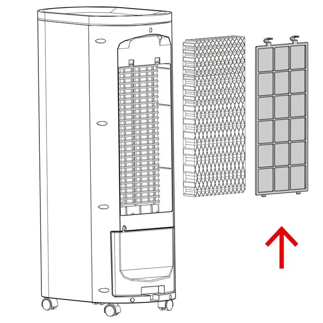 PAE 10 Luftfilter
