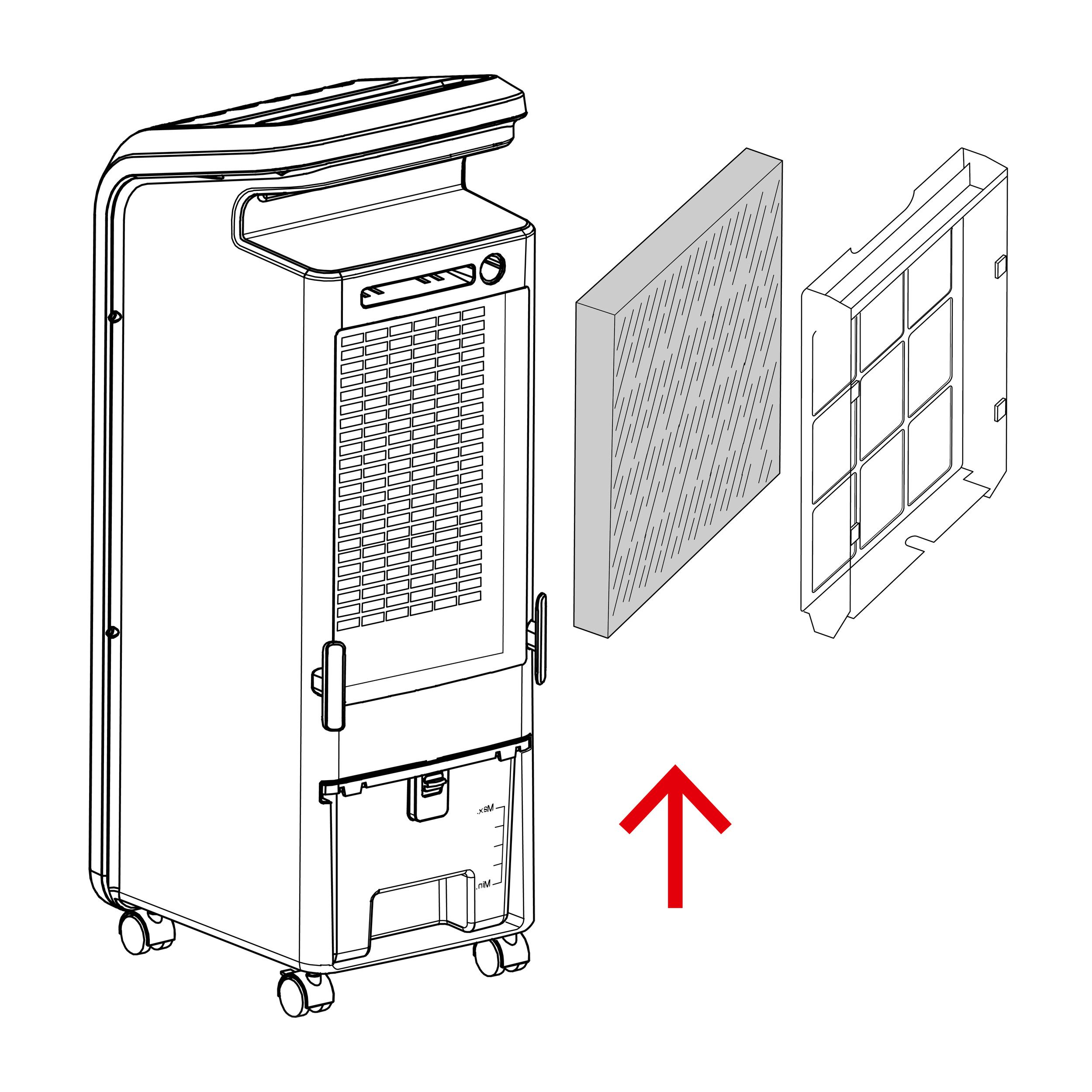 PAE 26 Luftfilter