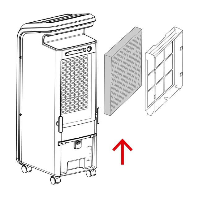 PAE 26 Luftfilter