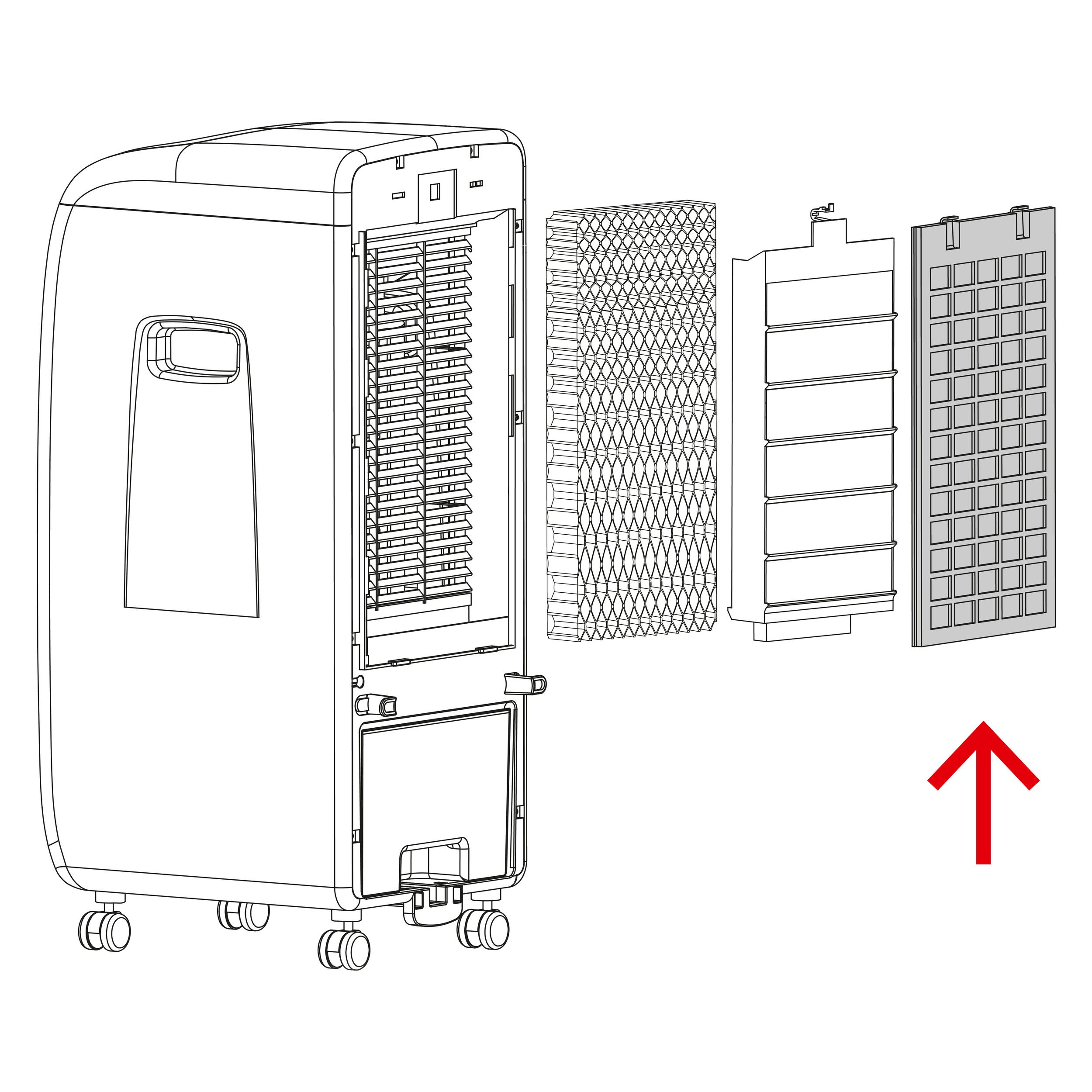 PAE 20 Luftfilter