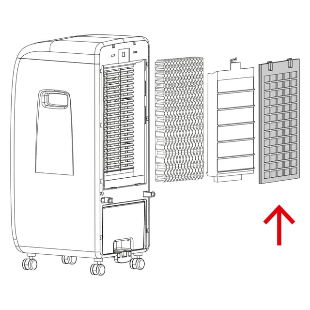 PAE 20 Luftfilter