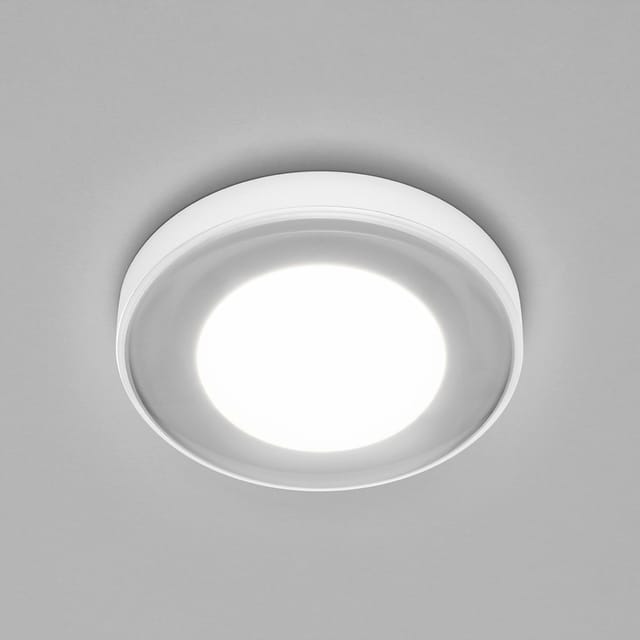 Helestra Lug LED Deckeneinbaustrahler weiß matt