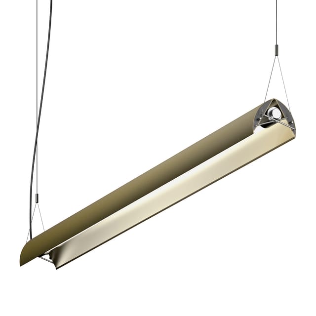 Belux UpDown LED Pendelleuchte 30 3000 K, olive