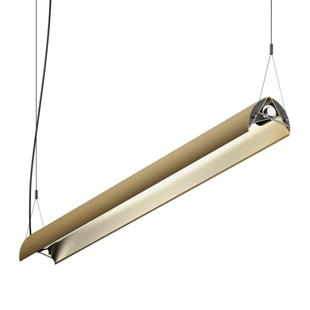Belux UpDown LED Pendelleuchte 30 3000 K, Gold