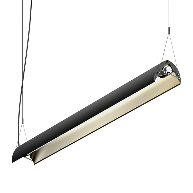 Belux UpDown LED Pendelleuchte 30 2700 K, schwarz