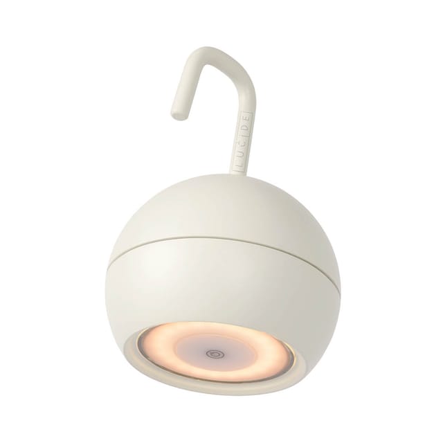 Lucide Sphere LED Akku-Pendelleuchte weiß