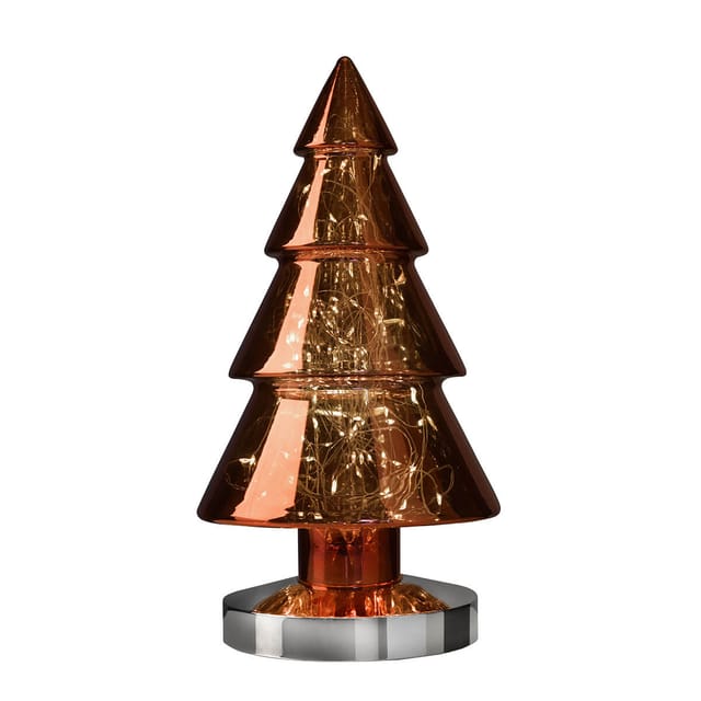 Sompex Winterlight LED Dekoleuchte, Höhe: 34 cm rot