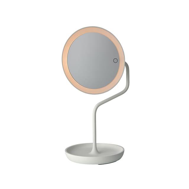 Villeroy & Boch Versailles LED Akkuleuchte & Kosmetikspiegel weiß