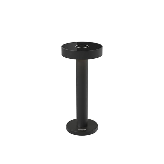 Sompex Boro LED Akkuleuchte schwarz