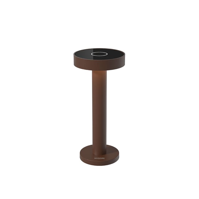 Sompex Boro LED Akkuleuchte rost
