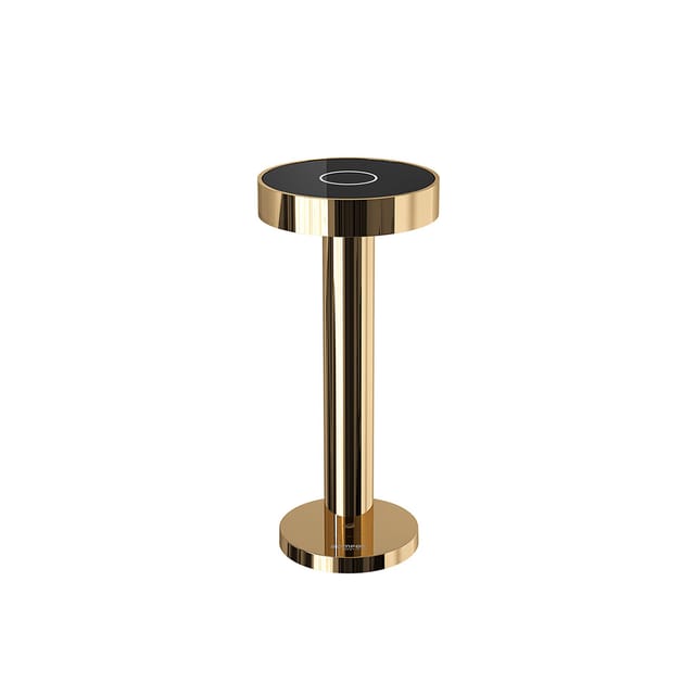 Sompex Boro LED Akkuleuchte Gold