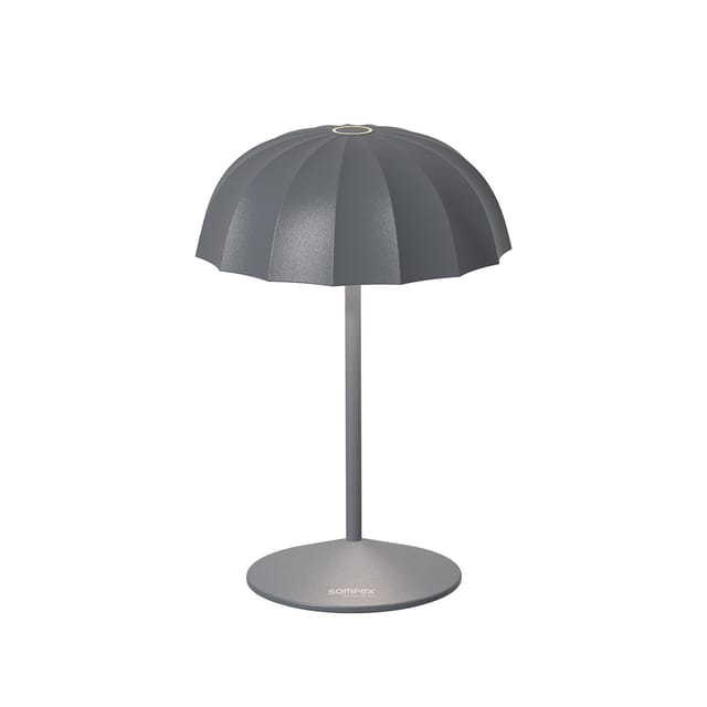 Sompex Ombrellino LED Akkuleuchte anthrazit