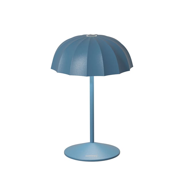 Sompex Ombrellino LED Akkuleuchte blau
