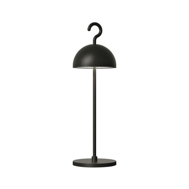 Sompex Hook LED Akkutisch- / Pendelleuchte schwarz