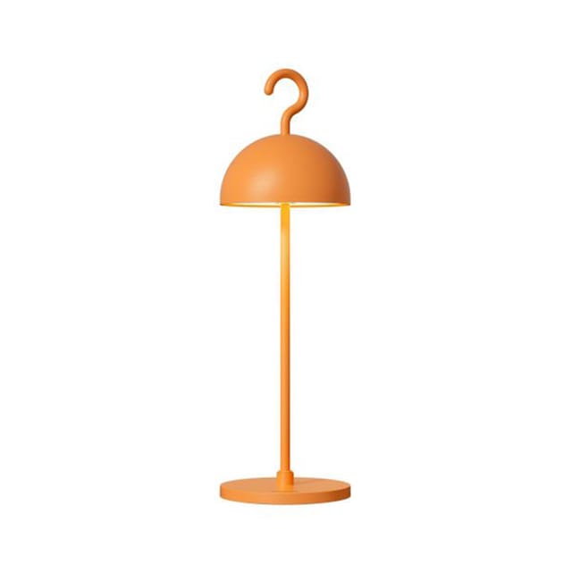 Sompex Hook LED Akkutisch- / Pendelleuchte orange