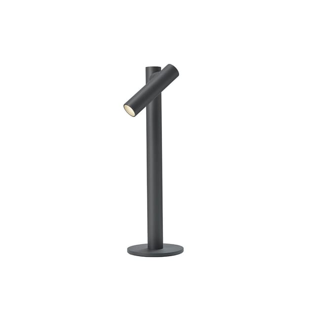 Sompex Tubo LED Akkuleuchte anthrazit