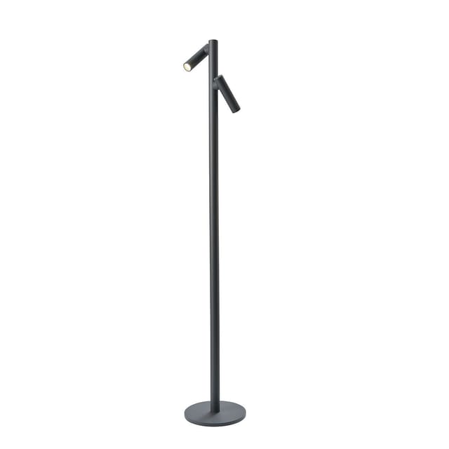 Sompex Tubo LED Akkustehleuchte 2-flg., anthrazit
