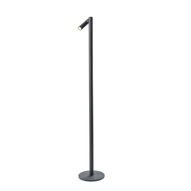 Sompex Tubo LED Akkustehleuchte 1-flg., anthrazit