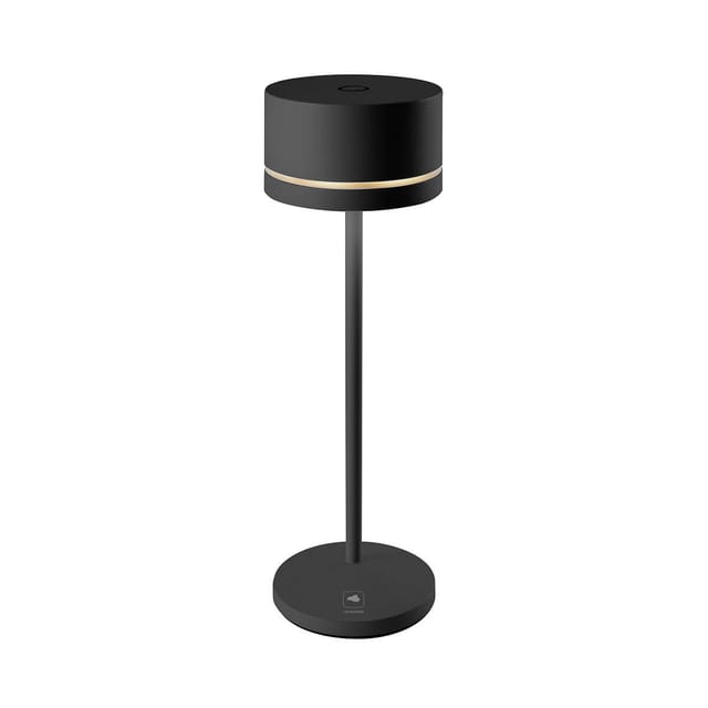 Leonardo Monza LED Akkuleuchte schwarz