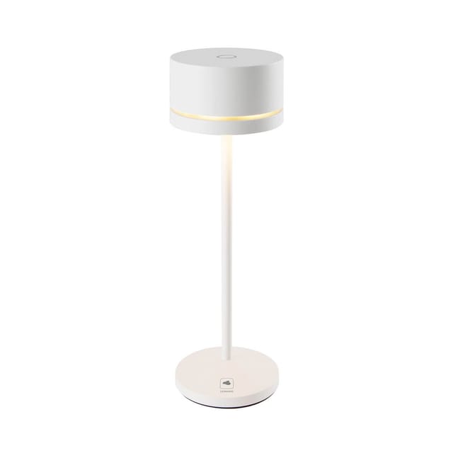 Leonardo Monza LED Akkuleuchte weiß