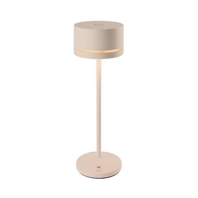 Leonardo Monza LED Akkuleuchte Sand